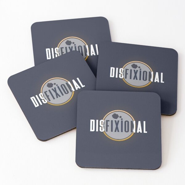 Item preview, Disfixional Logo #1 designed and sold by Disfixional.