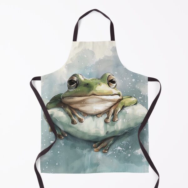 Item preview, Sleeping Frog in the Clouds designed and sold by Brendon987.