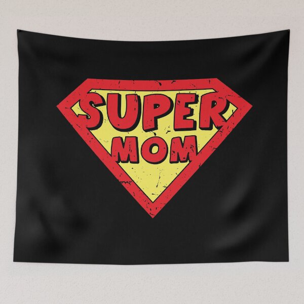 Item preview, Super Mom designed and sold by PMSNshop.