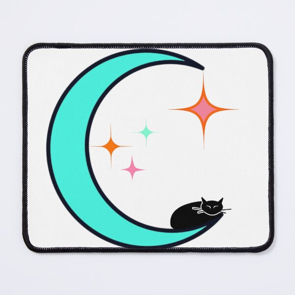 Item preview, Atomic Moon cat designed and sold by WhitleyAD.