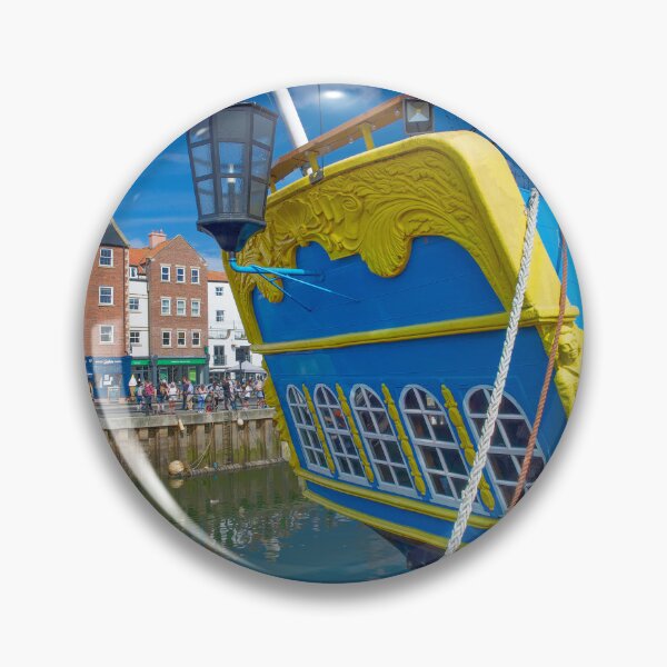 Item preview, Whitby Harbour HMS Bark Endeavour designed and sold by Alisonchambers2.