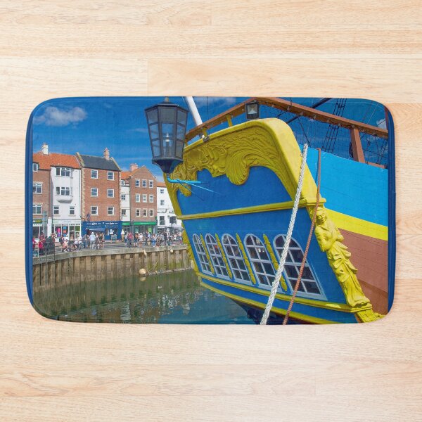 Item preview, Whitby Harbour HMS Bark Endeavour designed and sold by Alisonchambers2.