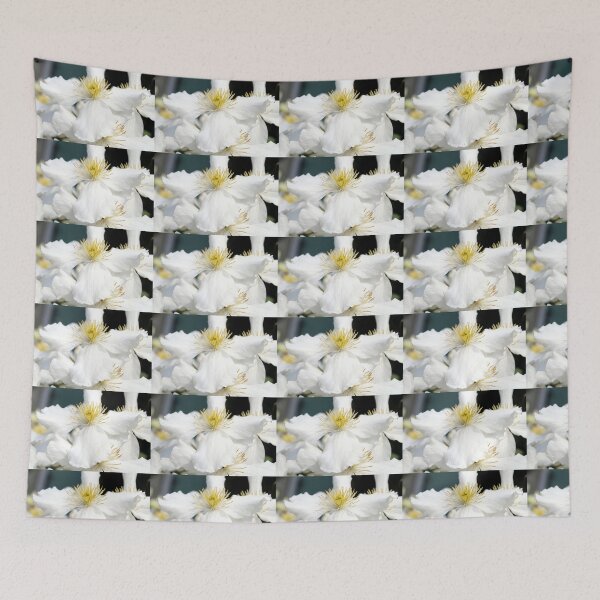 Item preview, clematis flowers designed and sold by KathleenDawson.
