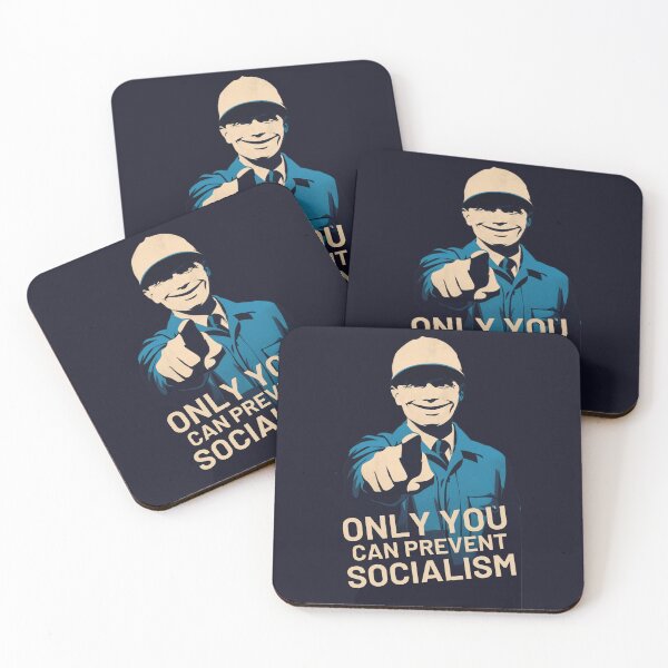 Item preview, Only You Can Prevent  Socialism designed and sold by Anniko Art Studio.