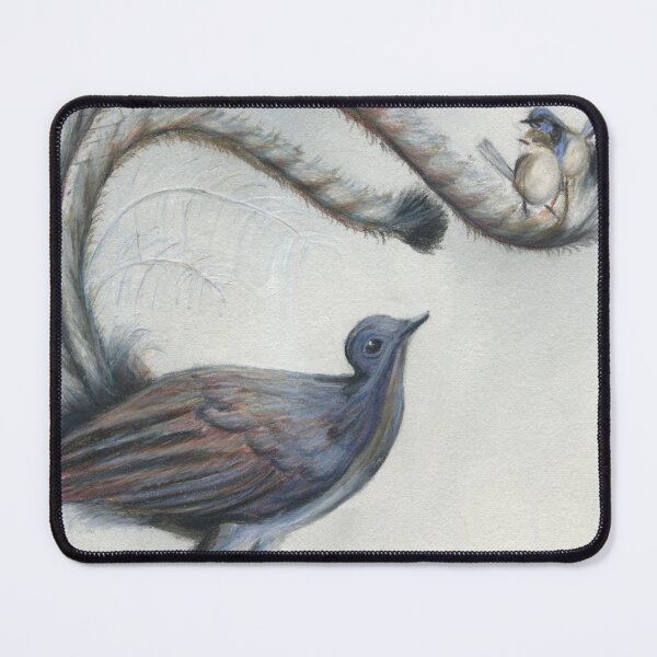 Item preview, Lyrebird and Wrens designed and sold by RachaelCurryArt.