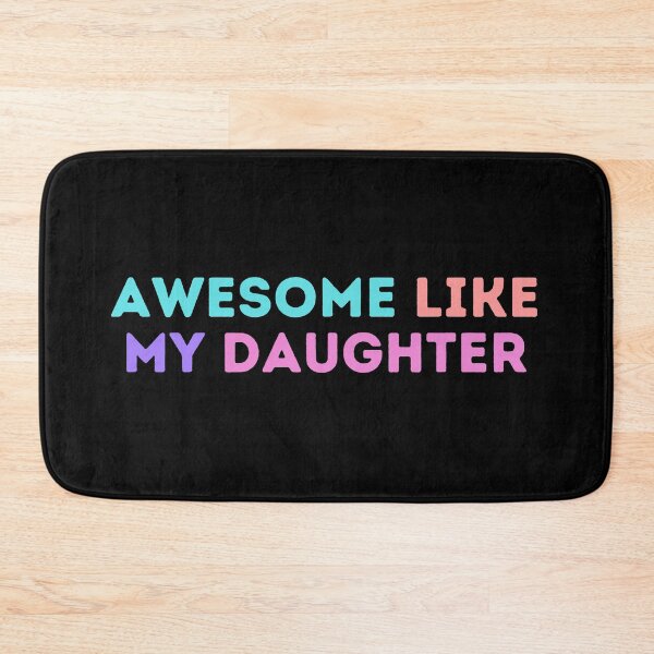 Item preview, Awesome like my daughter designed and sold by Josinta.