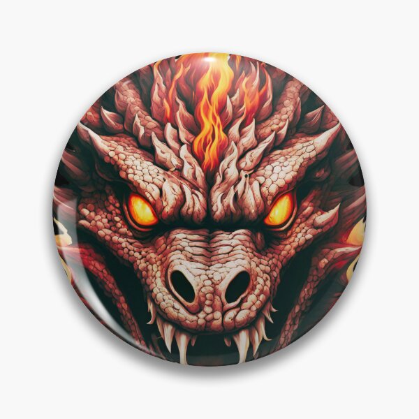 Item preview, Flaming Dragon designed and sold by Paul-Prints.