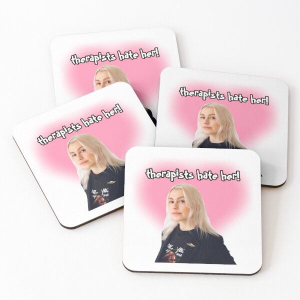 Item preview, therapists hate her! phoebe bridgers designed and sold by dewdrop-designs.