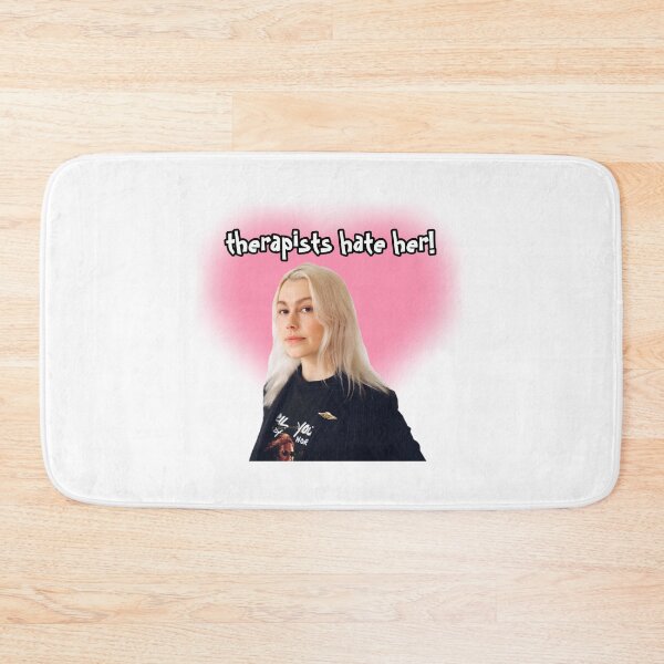Item preview, therapists hate her! phoebe bridgers designed and sold by dewdrop-designs.