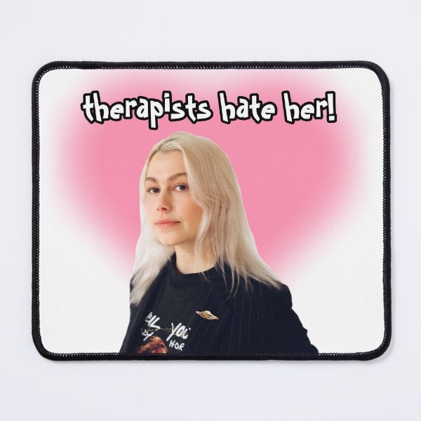 Item preview, therapists hate her! phoebe bridgers designed and sold by dewdrop-designs.