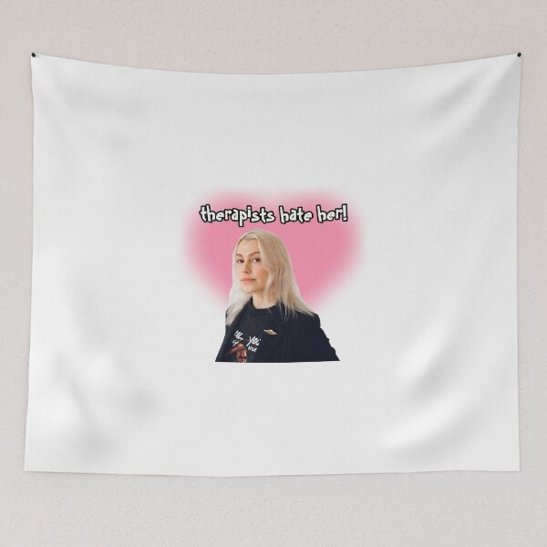 Item preview, therapists hate her! phoebe bridgers designed and sold by dewdrop-designs.