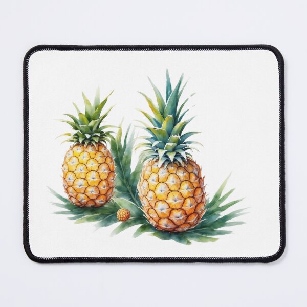 Item preview, Cute Pineapple, water color painting designed and sold by RoseAIArtRhythm.