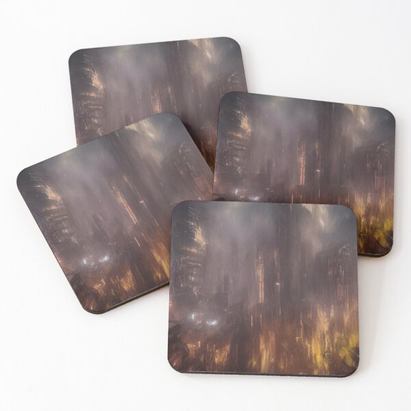 Item preview, Cyber City Landscape designed and sold by Adrian I Barnett.