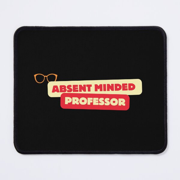 Item preview, Absent-Minded Professor designed and sold by Elviqus Shop.