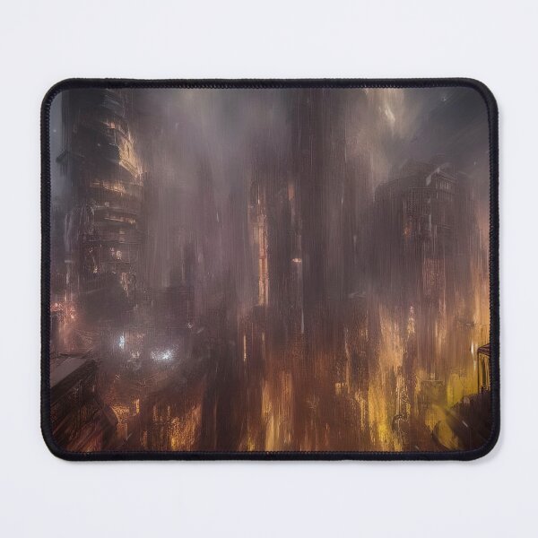 Item preview, Cyber City Landscape designed and sold by Adrian I Barnett.