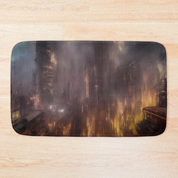 Item preview, Cyber City Landscape designed and sold by Adrian I Barnett.