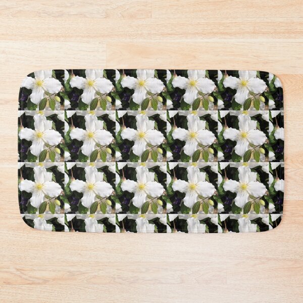 Item preview, clematis flowers designed and sold by KathleenDawson.