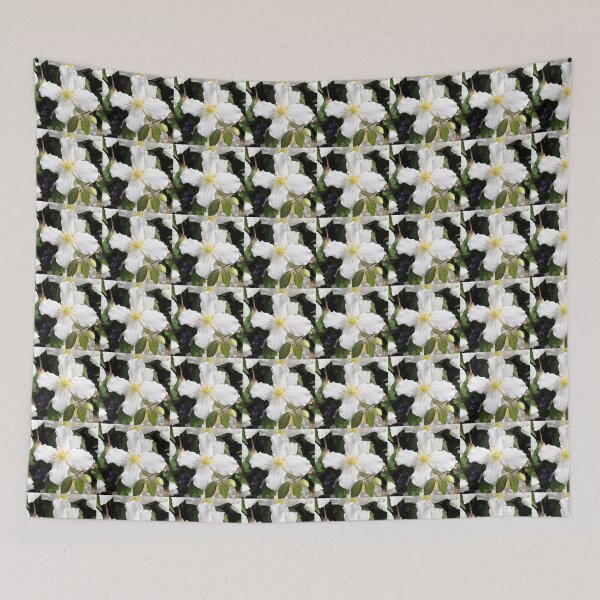 Item preview, clematis flowers designed and sold by KathleenDawson.