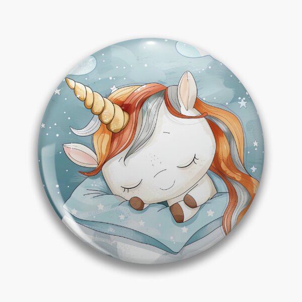 Item preview, Sleeping Unicorn in the Clouds designed and sold by Brendon987.