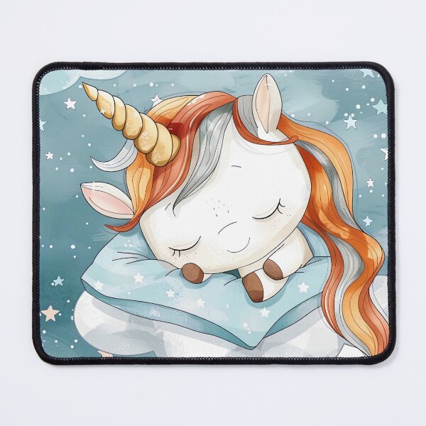 Item preview, Sleeping Unicorn in the Clouds designed and sold by Brendon987.