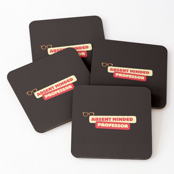Item preview, Absent-Minded Professor designed and sold by Elviqus Shop.