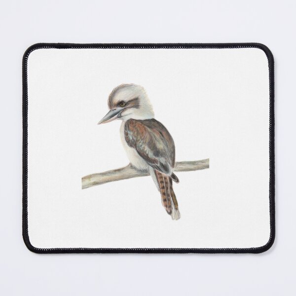 Item preview, Australian Kookaburra! Say hello to this fine fella who sits in his old gum tree. designed and sold by RachaelCurryArt.
