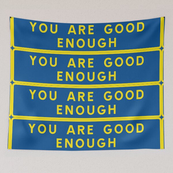 Item preview, You are good enough designed and sold by ALF2023.