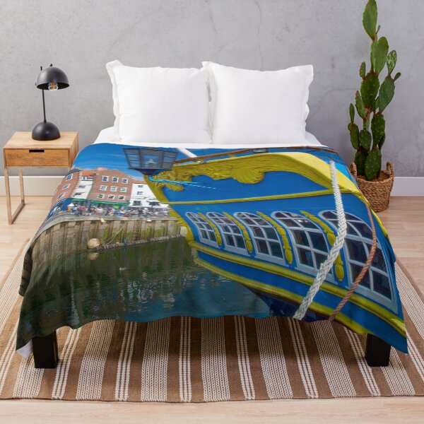 Item preview, Whitby Harbour HMS Bark Endeavour designed and sold by Alisonchambers2.