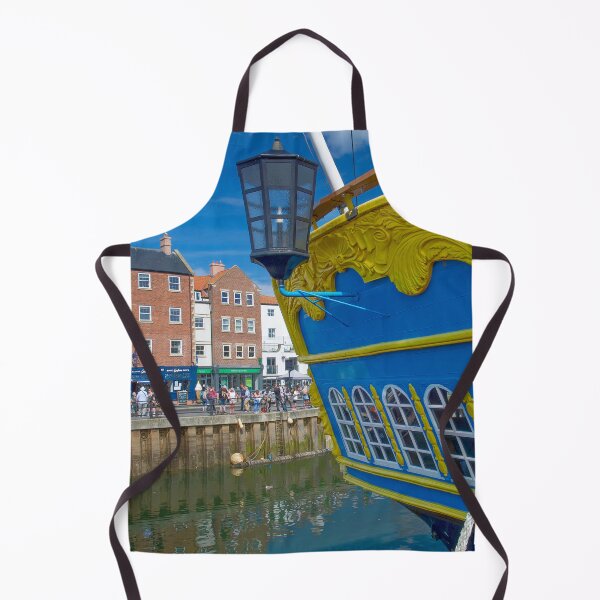 Item preview, Whitby Harbour HMS Bark Endeavour designed and sold by Alisonchambers2.