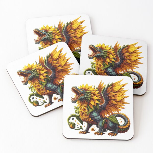 Item preview, Sunflower Dragon designed and sold by Xsquilax.