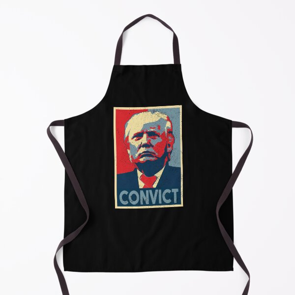 Item preview, Trump Convict [Worn Design] designed and sold by politicalamity.