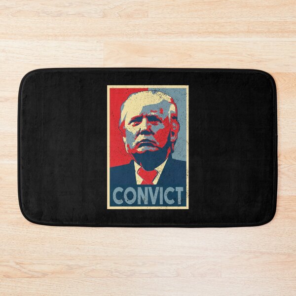 Item preview, Trump Convict [Worn Design] designed and sold by politicalamity.