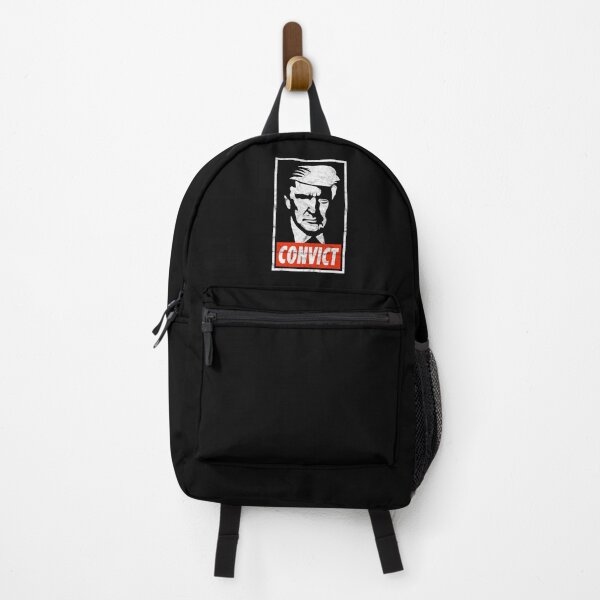 Item preview, Convict Trump (Black Worn Look) designed and sold by politicalamity.