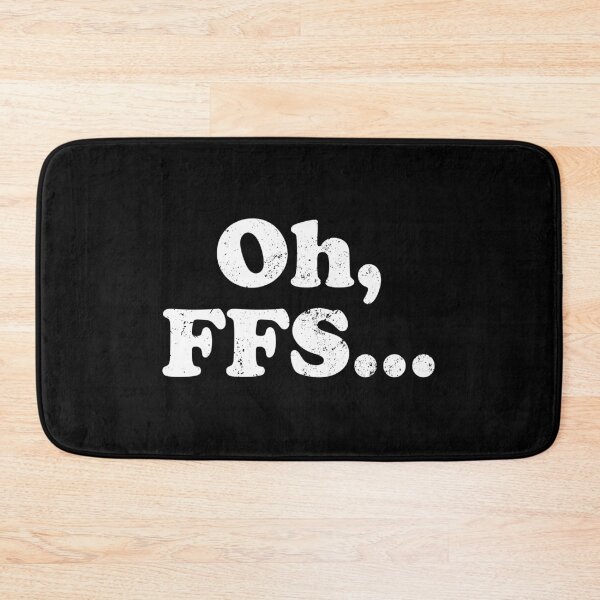 Item preview, Oh FFS... designed and sold by crenaviolena.