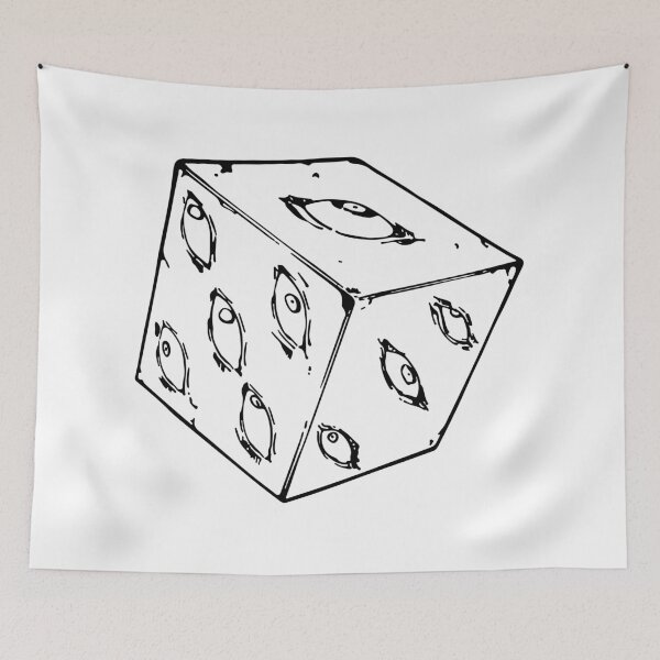 Item preview, Prison Realm Black Ink Art designed and sold by InkStation24.