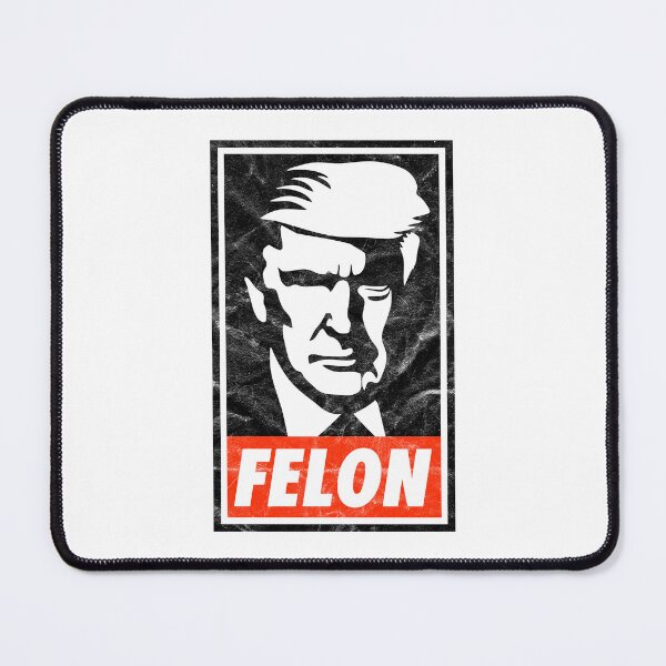 Item preview, Felon Trump (White Worn Look) designed and sold by politicalamity.