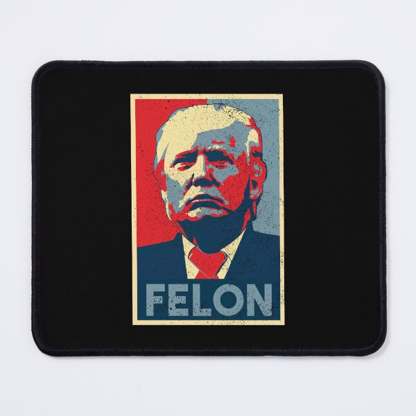 Item preview, Felon Trump [Worn Design] designed and sold by politicalamity.