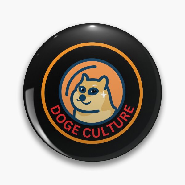 Item preview, Doge Culture - Dogecoin Revolution  designed and sold by Quirky Dez.