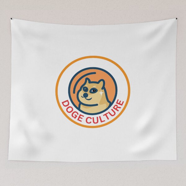 Item preview, Doge Culture - Dogecoin Revolution  designed and sold by Quirky Dez.