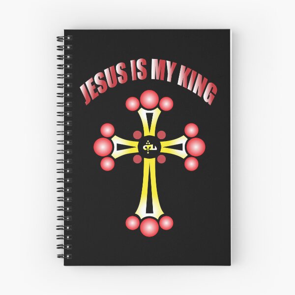 Item preview, Jesus is my king with assyrian cross  designed and sold by MrDomStore.