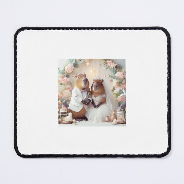 Item preview, Capybara's wedding2-2 designed and sold by Capybara Art Lover.