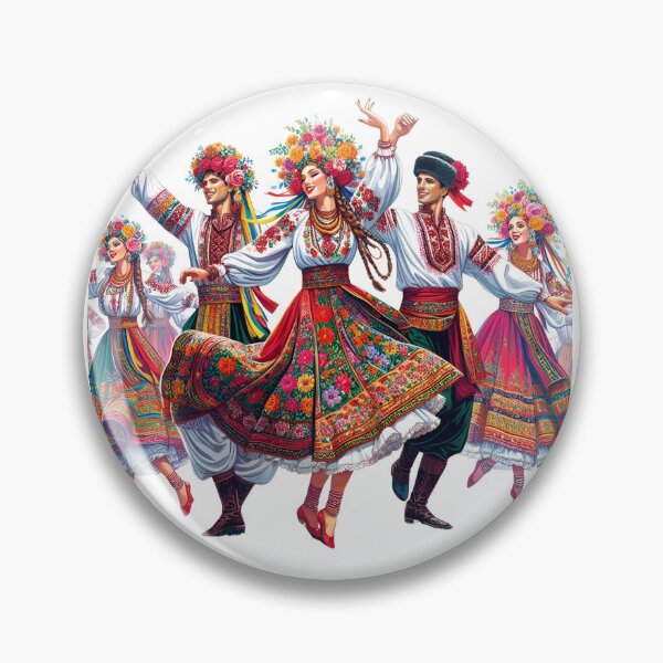 Item preview, Ukrainian dance designed and sold by CatherineLievre.