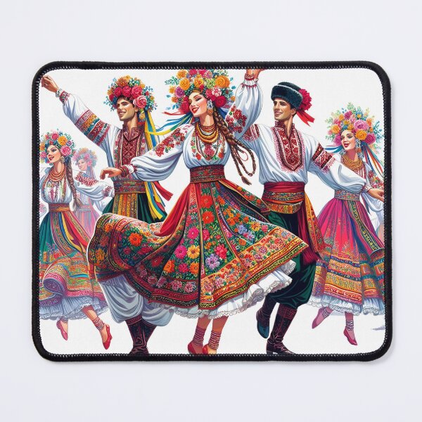 Item preview, Ukrainian dance designed and sold by CatherineLievre.
