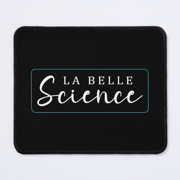 Item preview, La belle science text quote designed and sold by Szkicerka.
