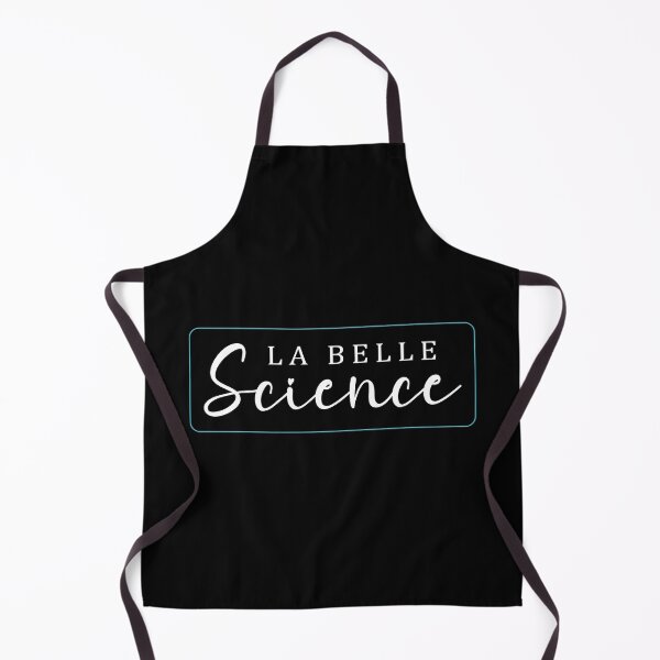 Item preview, La belle science text quote designed and sold by Szkicerka.