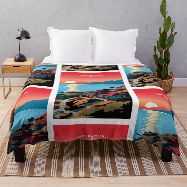 Item preview, Cap-Haitien Haiti, Colonial Charm designed and sold by NeuralVibe.