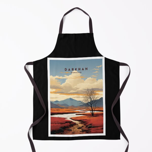Item preview, Darkhan Mongolia Remote Serenity designed and sold by NeuralVibe.
