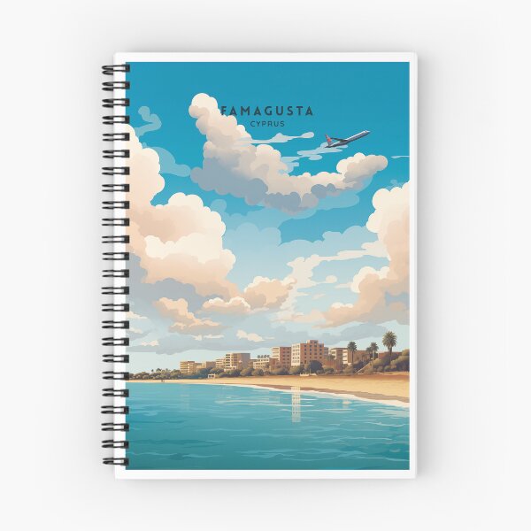 Item preview, Famagusta, Chipre: riquezas históricas designed and sold by NeuralVibe.