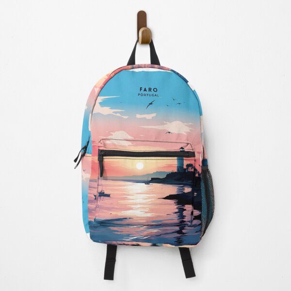 Item preview, Faro, Portugal: Belleza costera designed and sold by NeuralVibe.