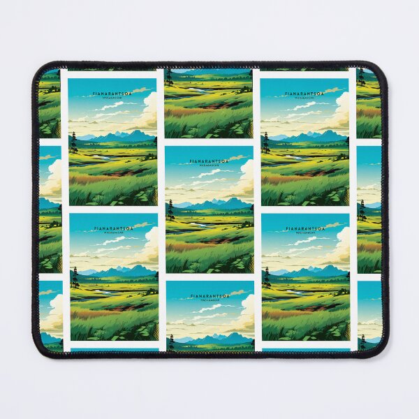 Item preview, Fianarantsoa Madagascar Cultural Hub designed and sold by NeuralVibe.